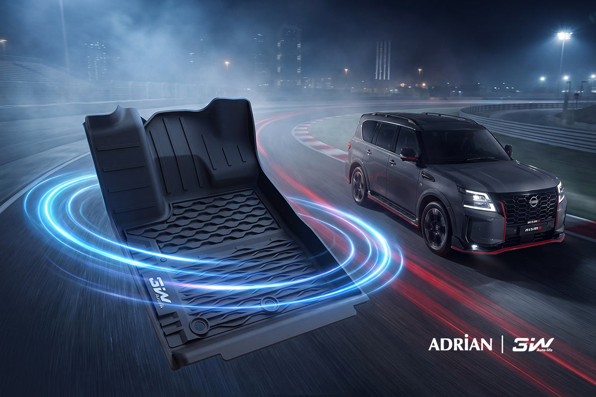 Why Your Car Deserves Better: The Science Behind Adrian’s 3D Custom Fit Mats
