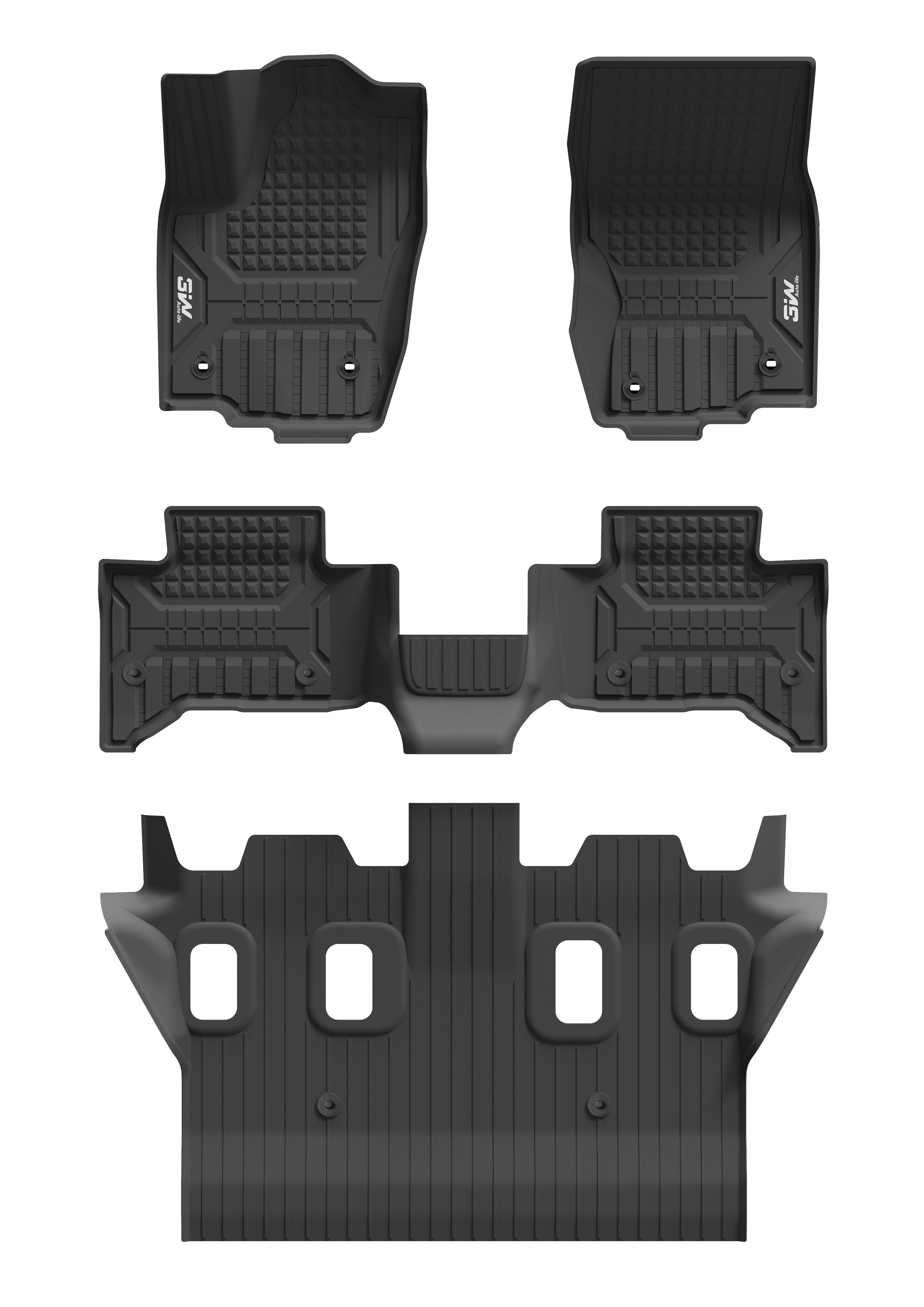 Toyota Prado 3W ADRIAN FLOOR MATS