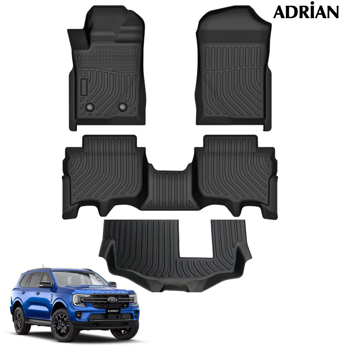 Ford everest mats hotsell