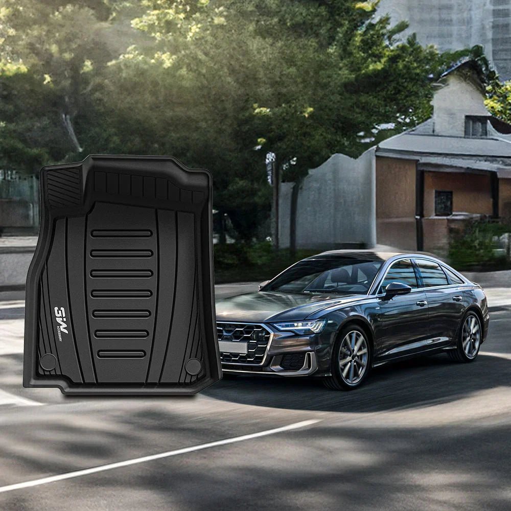 Audi A6 2019 - 2026 - Adrian Pro Series Car Mats - Adrian.UAE