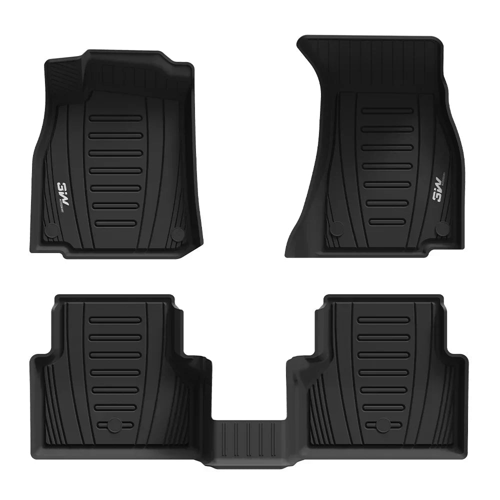 Audi A6 2019 - 2026 - Adrian Pro Series Car Mats - Adrian.UAE