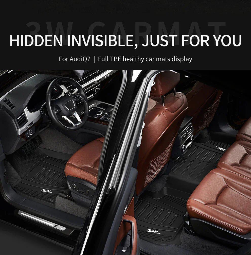 Audi A6 2019 - 2026 - Adrian Pro Series Car Mats - Adrian.UAE