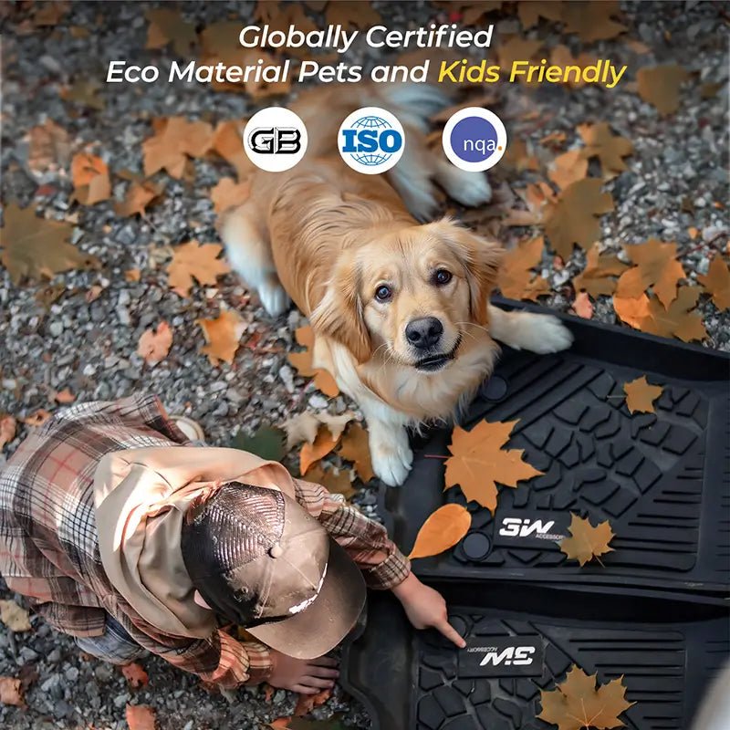 Audi A6 2019 - 2026 - Adrian Pro Series Car Mats - Adrian.UAE