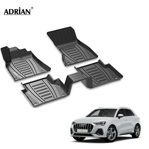 Audi Q3 2018 - 2025 - Adrian Pro Series Car Mats - Adrian.UAE