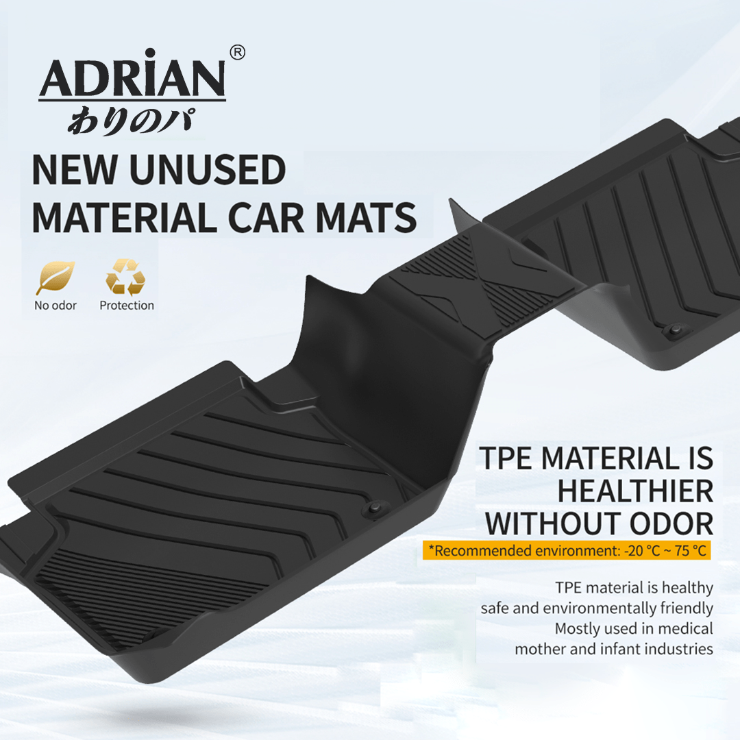 BMW 5 Series 2018 - 2023 - Adrian Pro Series Car Mats - Adrian.UAE