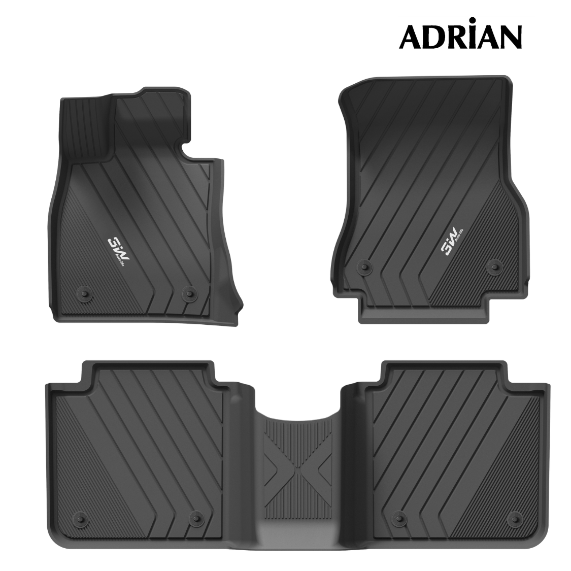 BMW 7 Series 2023 - 2025 - Adrian Pro Series Car Mats - Adrian.UAE