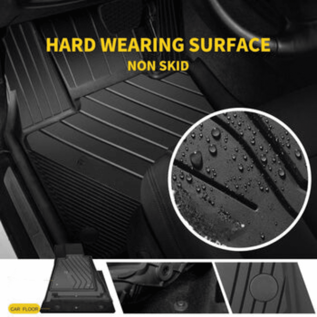 BMW X3/X4 2011 - 2017 - Adrian Pro Series Car Mats - Adrian.UAE