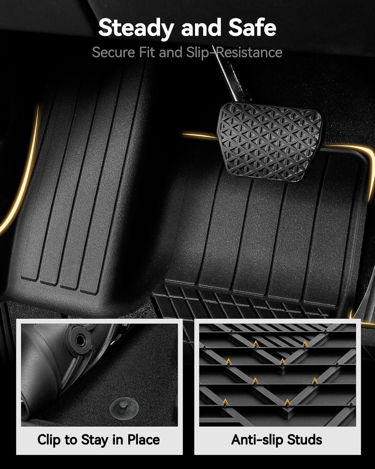 BMW X5 2019 - 2026 - Adrian Pro Series Car Floor Mats - Adrian.UAE