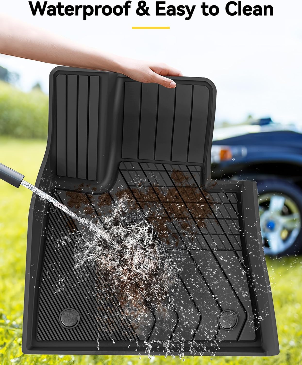 BMW X5 2019 - 2026 - Adrian Pro Series Car Floor Mats - Adrian.UAE