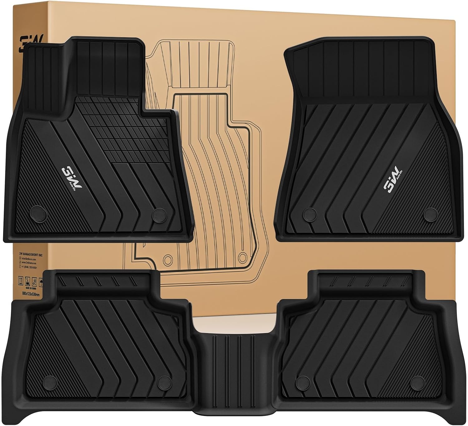 BMW X6 2020 - 2026 - Adrian Pro Series Car Mats - Adrian.UAE