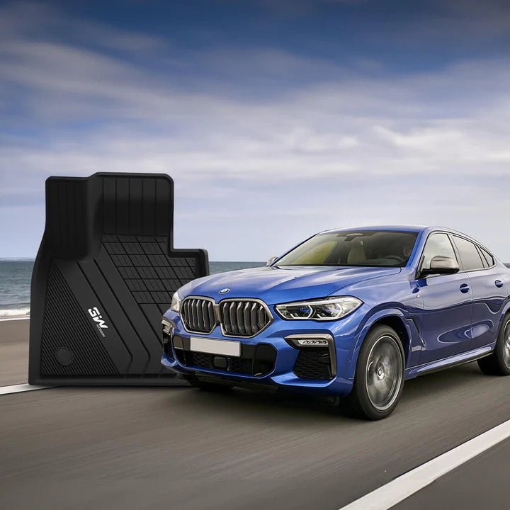 BMW X6 2020 - 2026 - Adrian Pro Series Car Mats - Adrian.UAE