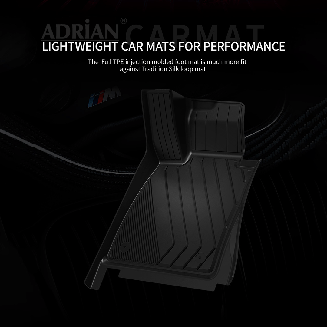 BMW X7 2019 - 2025 - Adrian Pro Series Car Mats - Adrian.UAE