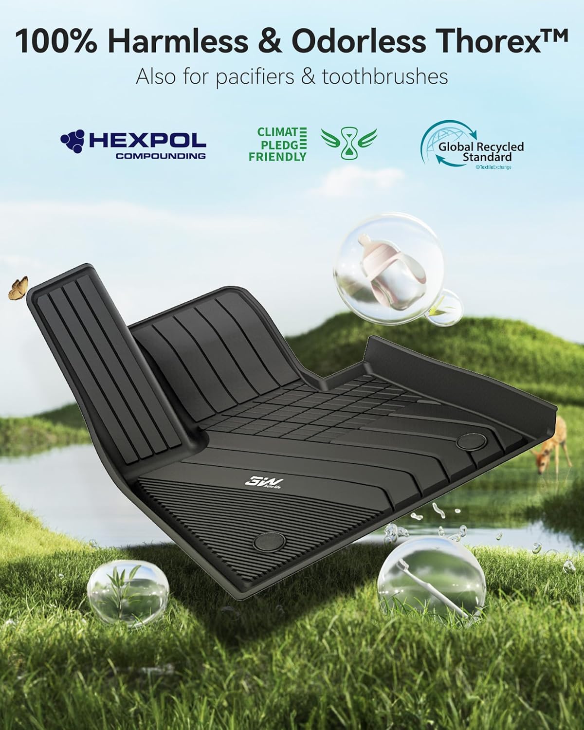 BMW X7 2019 - 2026 - Adrian Pro Series Car Mats - Adrian.UAE