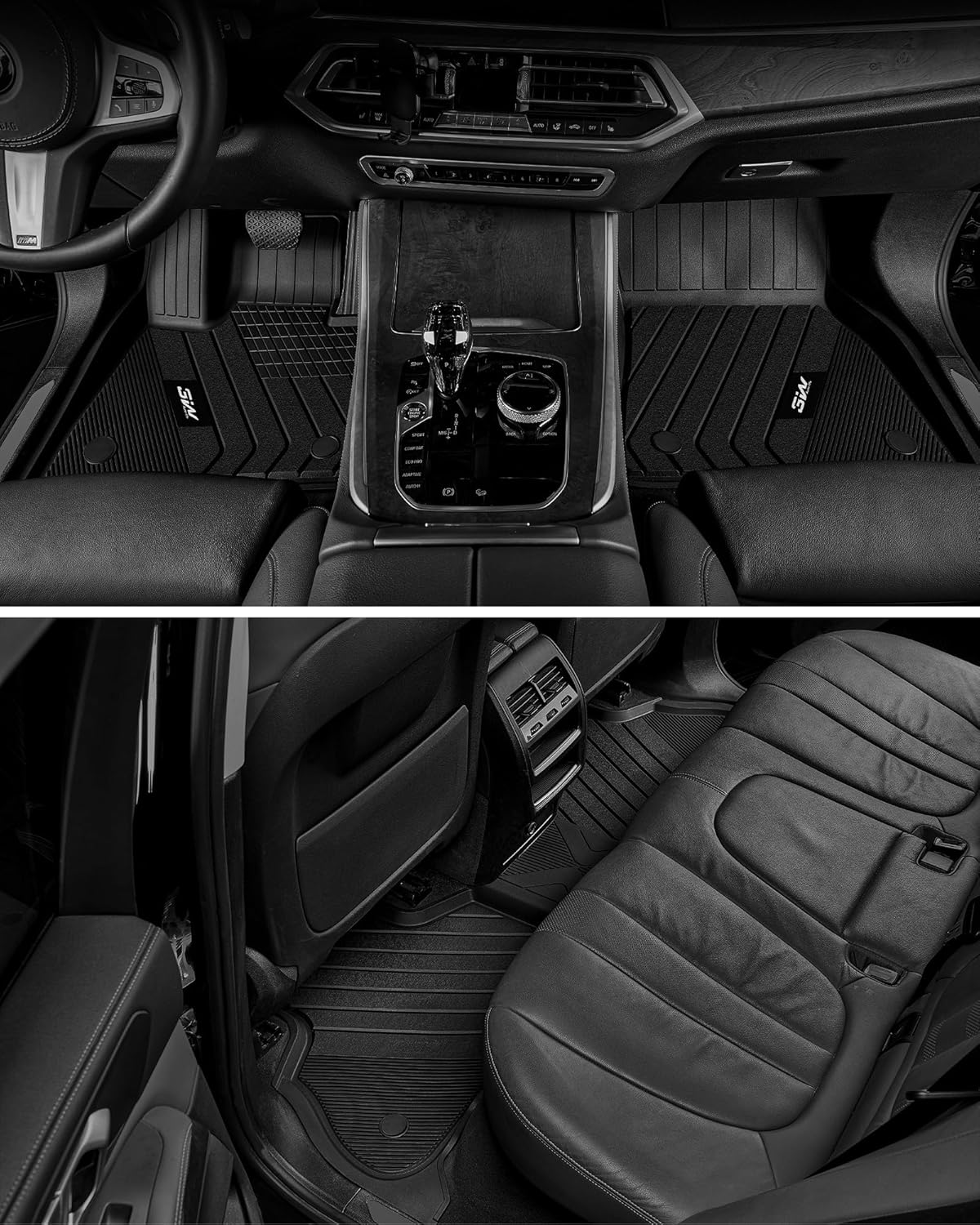 BMW X7 2019 - 2026 - Adrian Pro Series Car Mats - Adrian.UAE