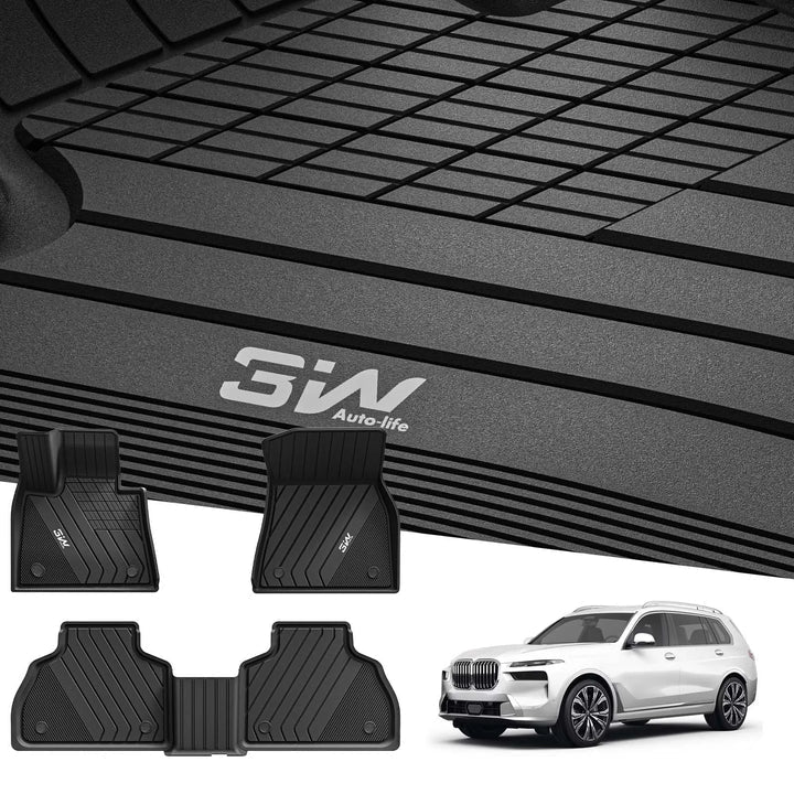 BMW X7 2019 - 2026 - Adrian Pro Series Car Mats - Adrian.UAE