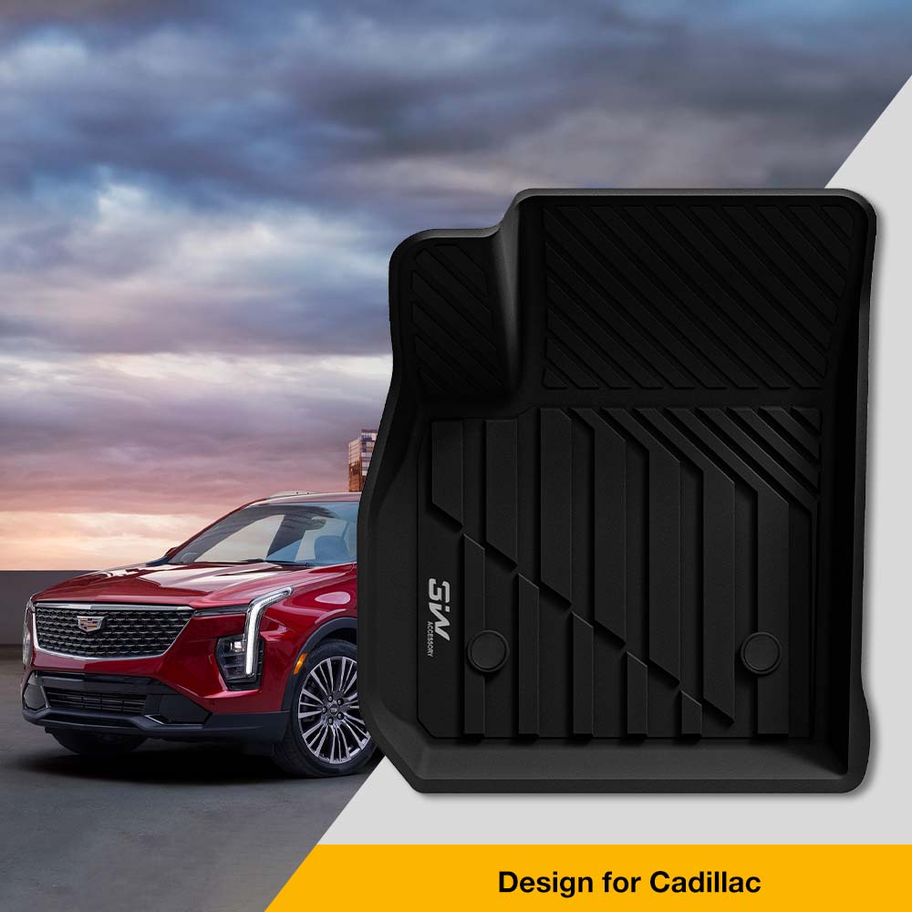 Cadillac XT5 2016 - 2025 - Adrian Pro Series Car Mats - Adrian.UAE