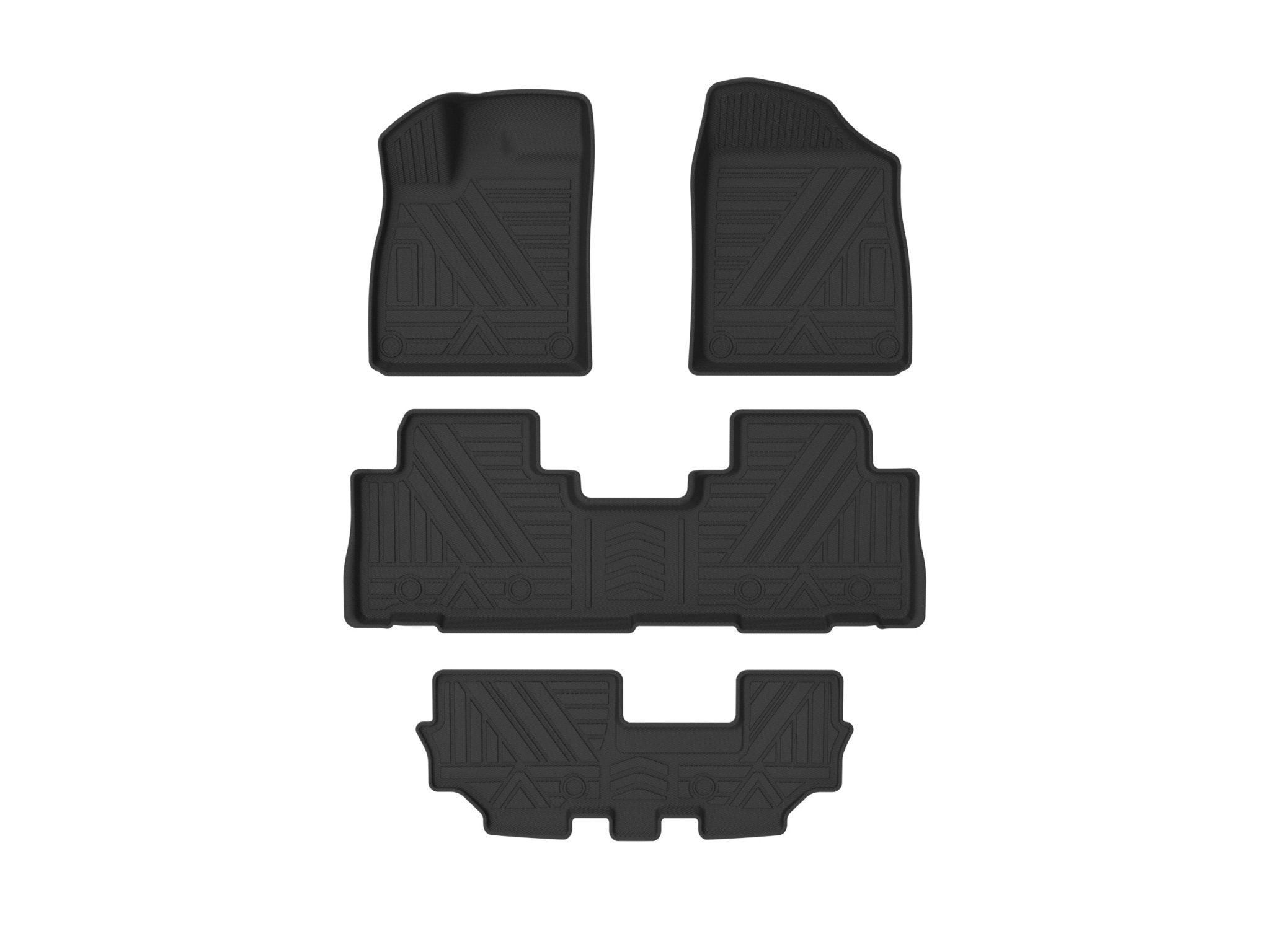 Changan CS95 2018 - 2025 - Comfort Series Car Mats - Adrian.UAE