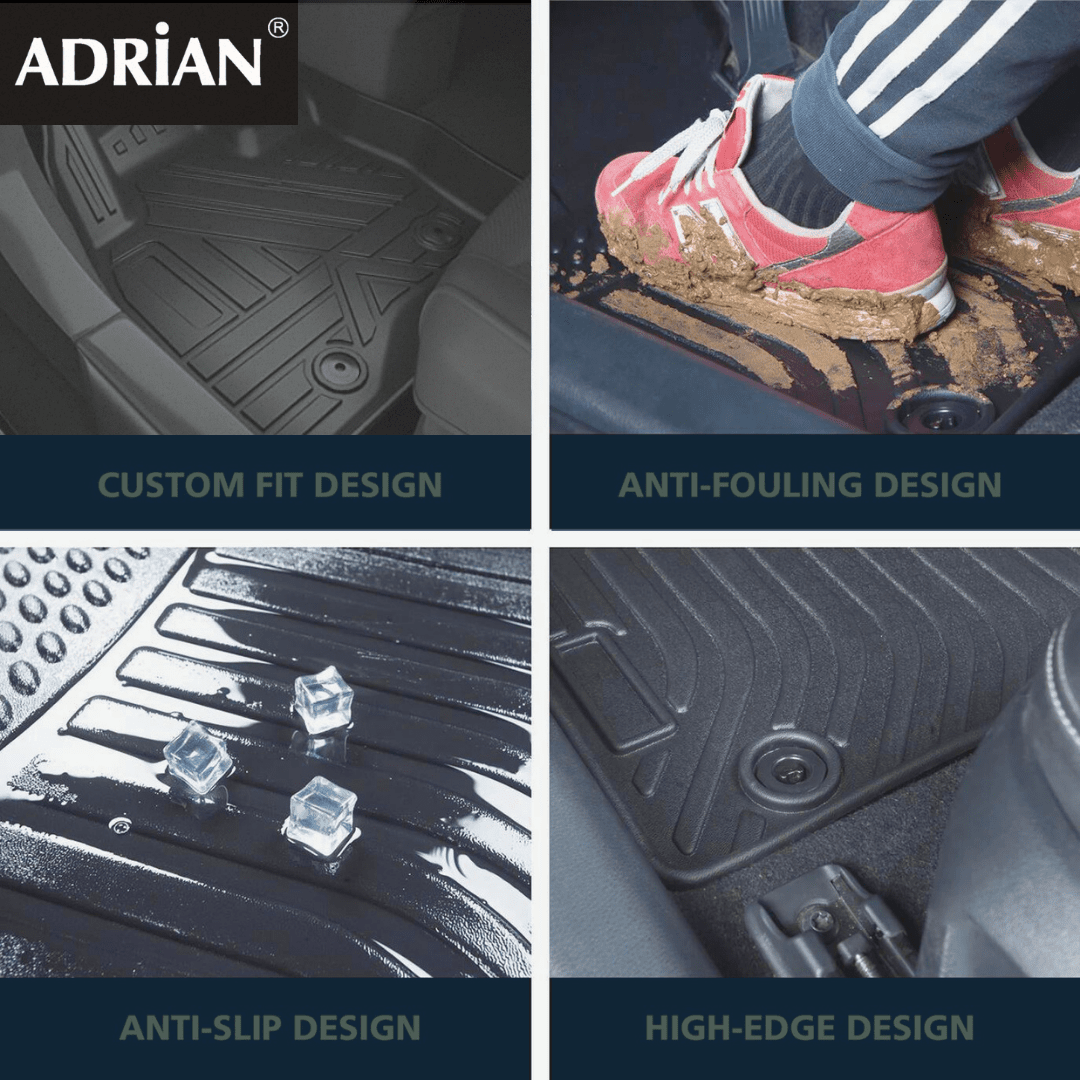 Chery Arrizo 8 Pro 2022 - 2026 - Grads Car Mats - Adrian.UAE
