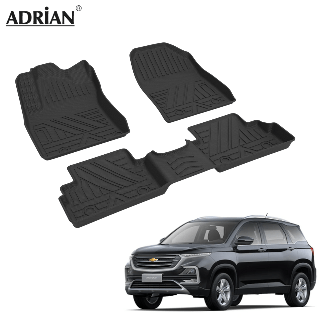 Chevrolet Captiva 5 Seats 2020 - 2025 - Gards Series Car Mats - Adrian.UAE