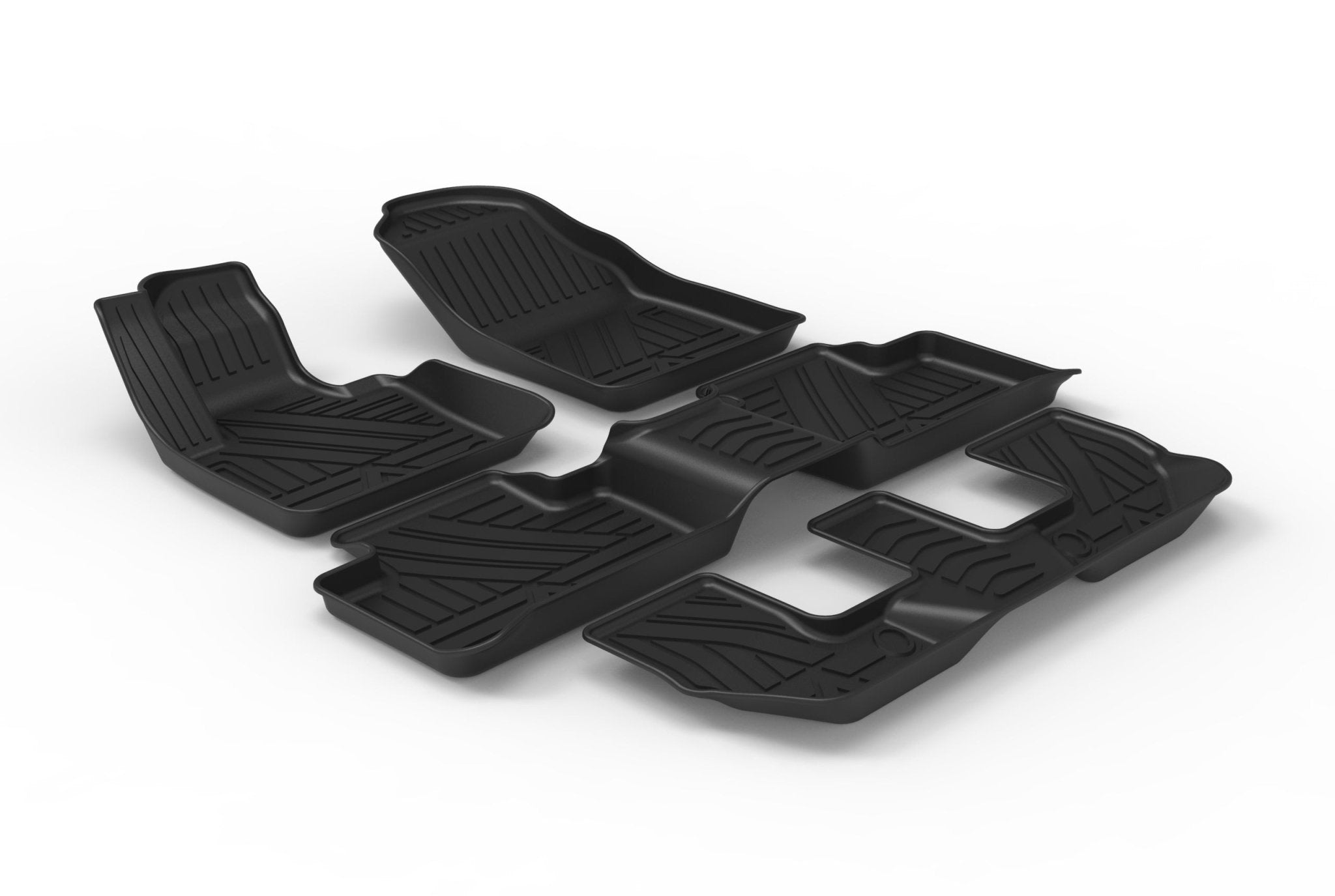 Chevrolet Captiva 7 Seats 2020 - 2025 - Gards Series Car Mats - Adrian.UAE