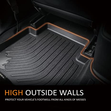 Chevrolet Impala 2014 - 2020 - Comfort Series Car Mats - Adrian.UAE