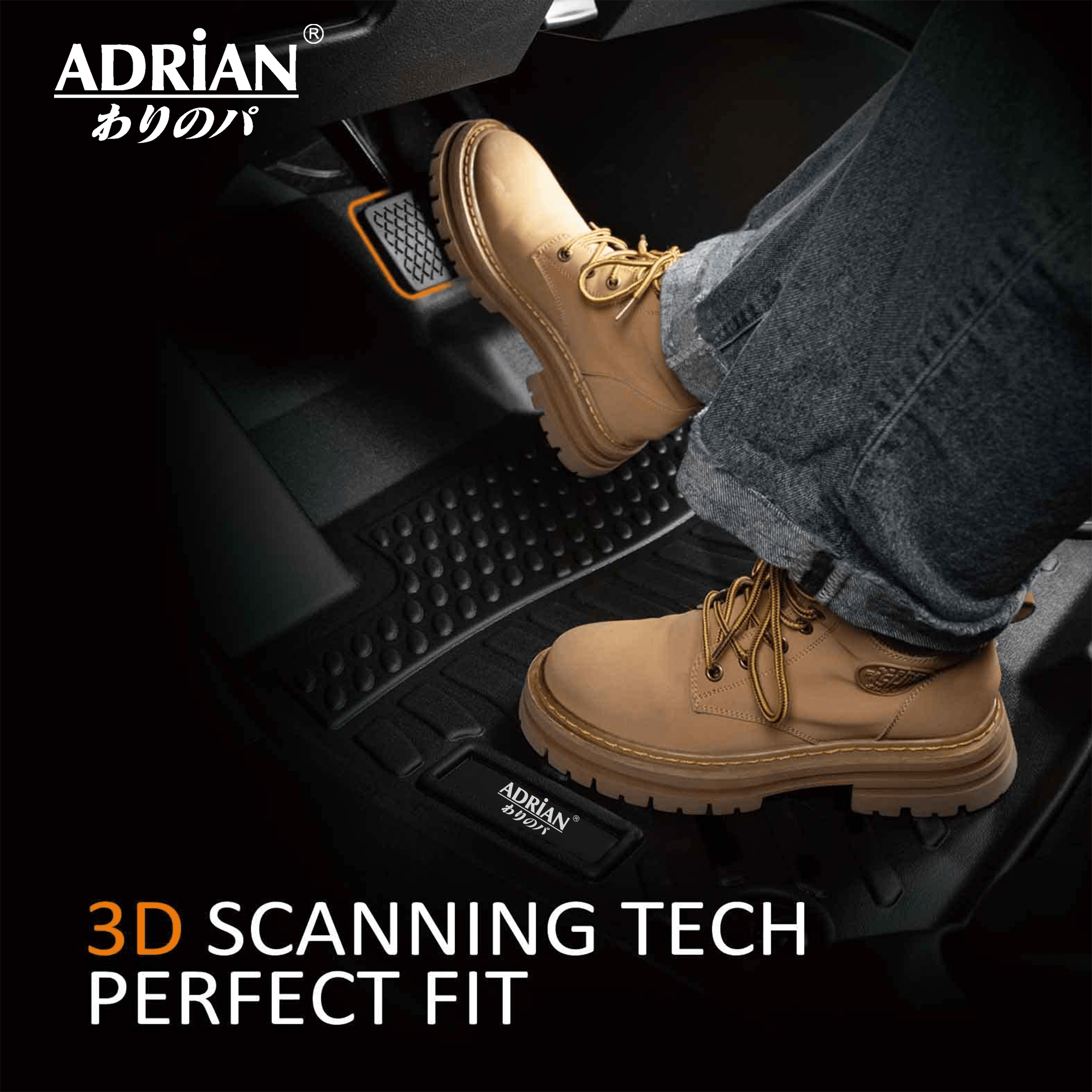 Chevrolet Traverse 2018 - 2025 - Comfort Series Car Mats - Adrian.UAE