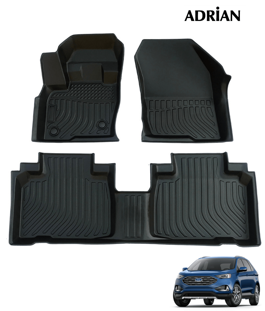 Ford Edge 2015 - 2025 - Comfort Series Car Mats - Adrian.UAE
