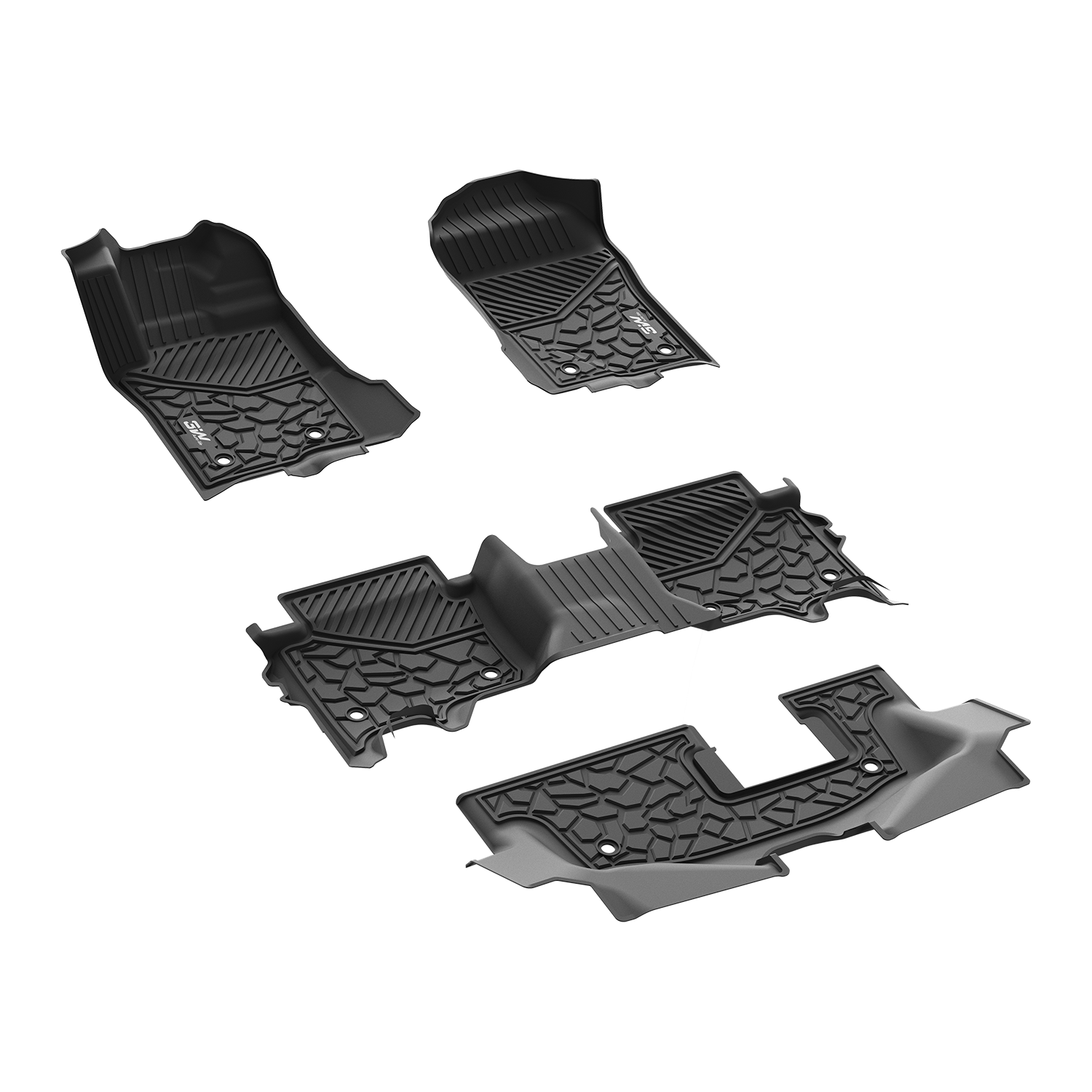 Ford Everest 2024 - 2026 - Pro Series Car Mats - Adrian.UAE