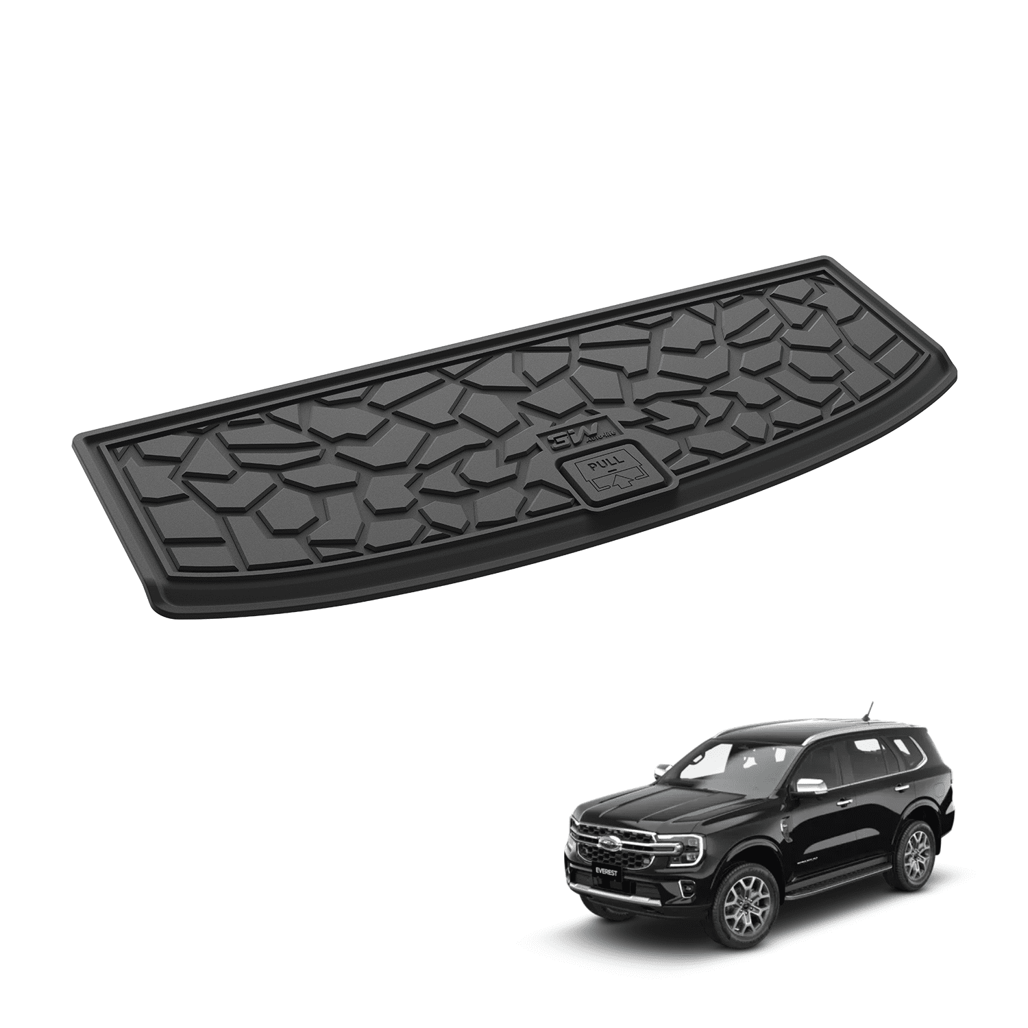 Ford Everest 2024 - 2026 - Pro Series Trunk Mat - Adrian.UAE