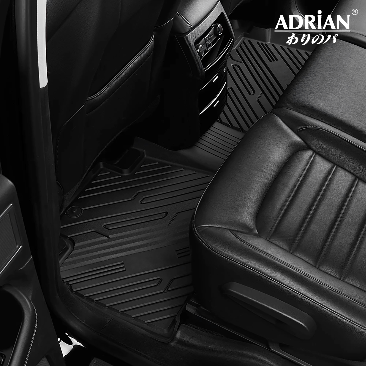 Ford Explorer (2020 - 2025) - Adrian Pro Series Car Mats - Adrian.UAE