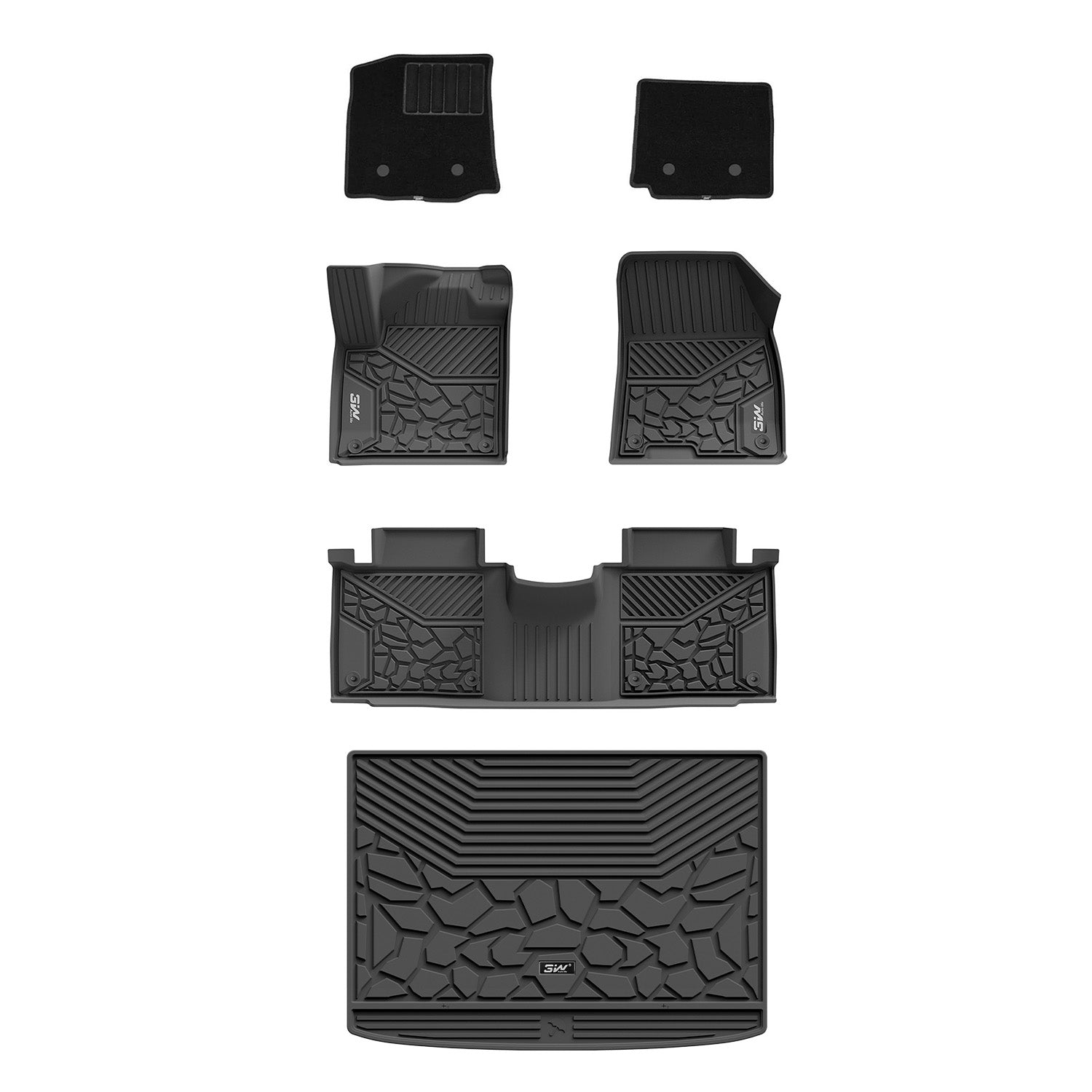 Ford Territory 2023 - 2026 - Adrian Pro Series Car Mats - Adrian.UAE