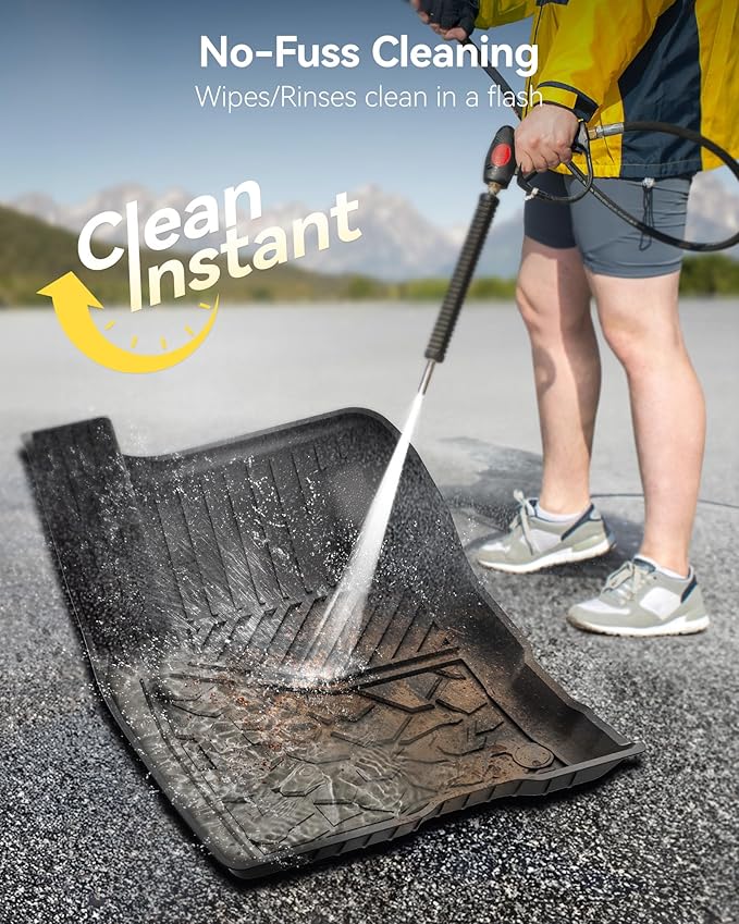 Ford Territory 2023 - 2026 - Adrian Pro Series Car Mats - Adrian.UAE