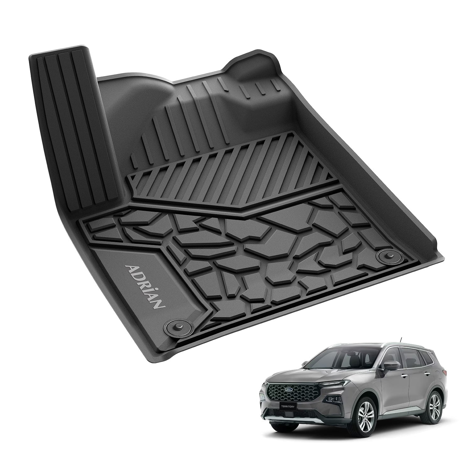 Ford Territory 2023 - 2026 - Adrian Pro Series Car Mats - Adrian.UAE