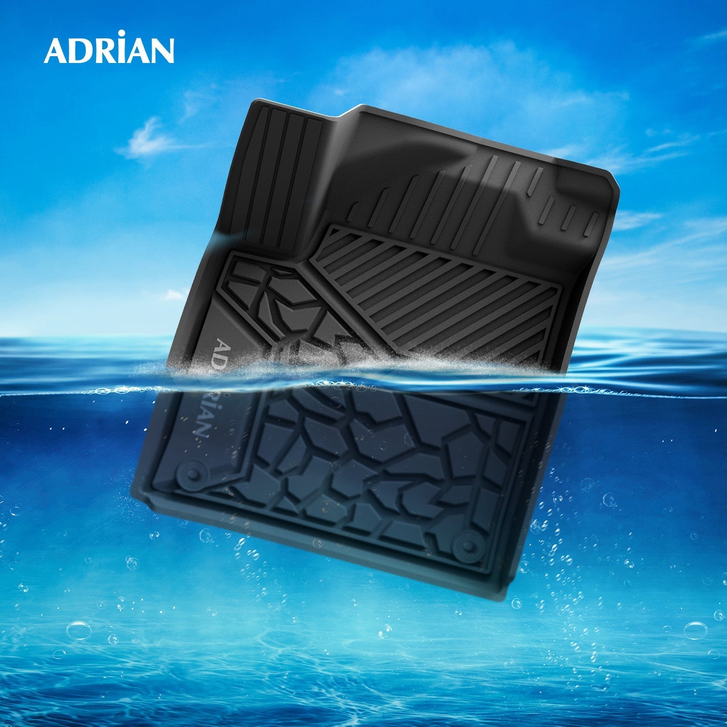 Ford Territory 2023 - 2026 - Adrian Pro Series Car Mats - Adrian.UAE