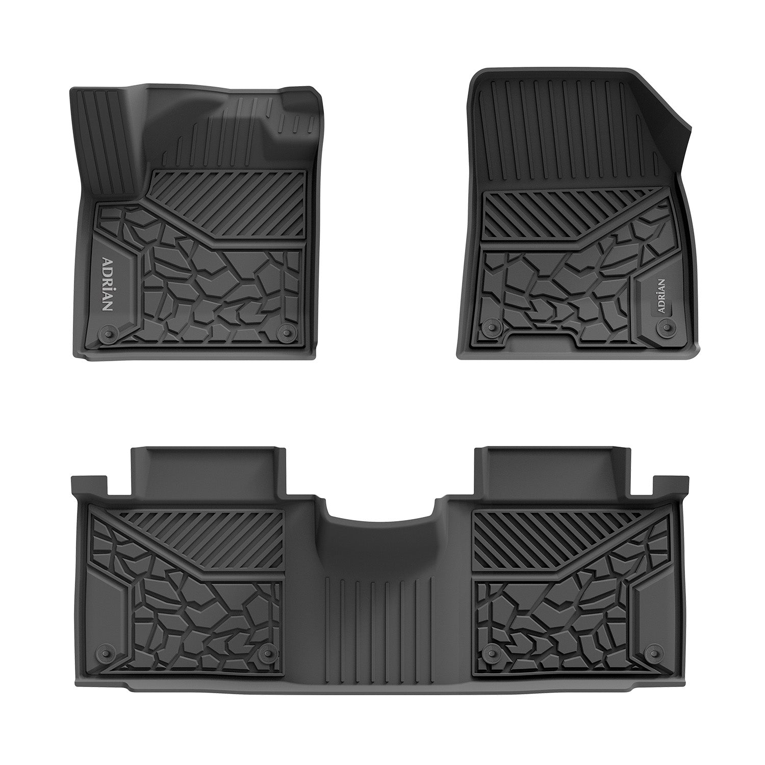 Ford Territory 2023 - 2026 - Adrian Pro Series Car Mats - Adrian.UAE