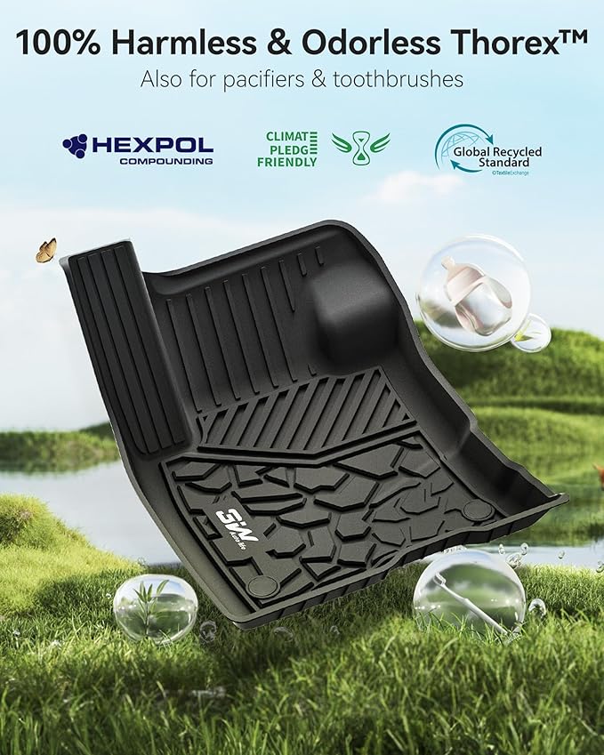 Ford Territory 2023 - 2026 - Adrian Pro Series Car Mats - Adrian.UAE