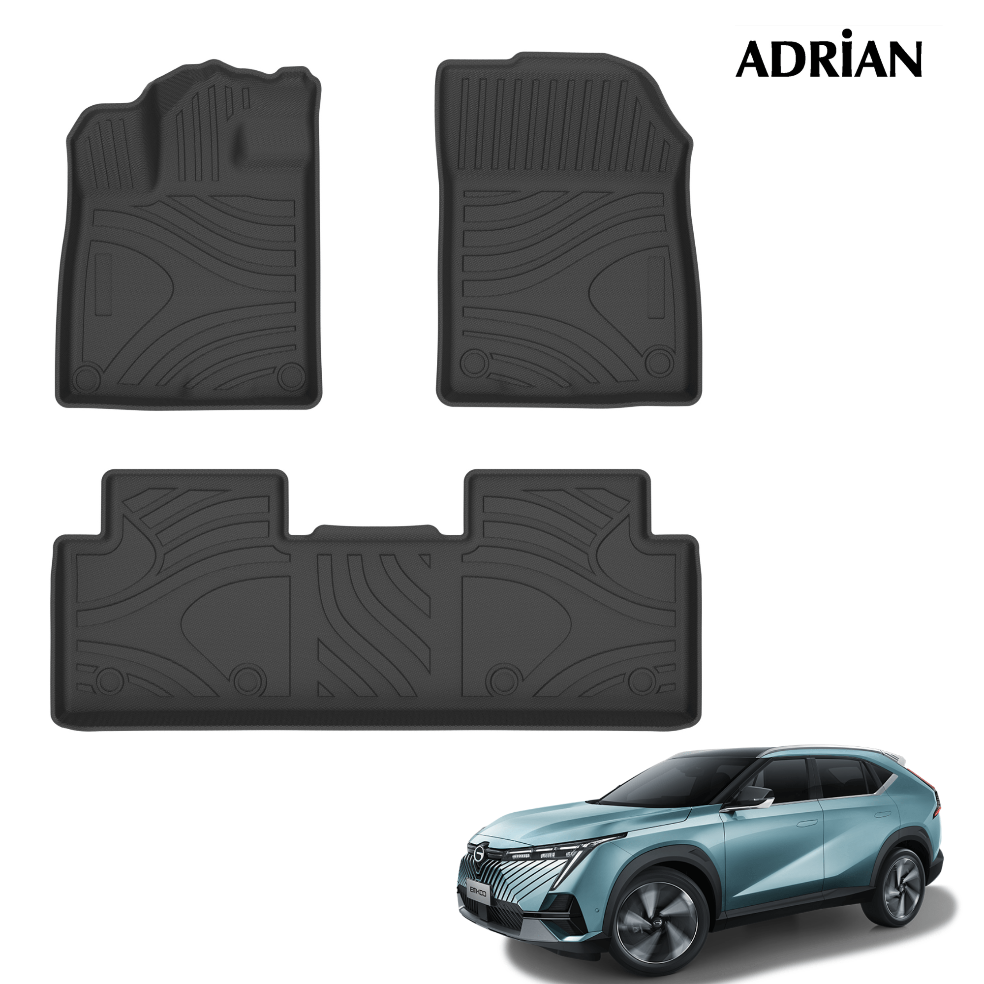 GAC EMKOO 2023 - 2025 Gards Car Mat - Adrian.UAE