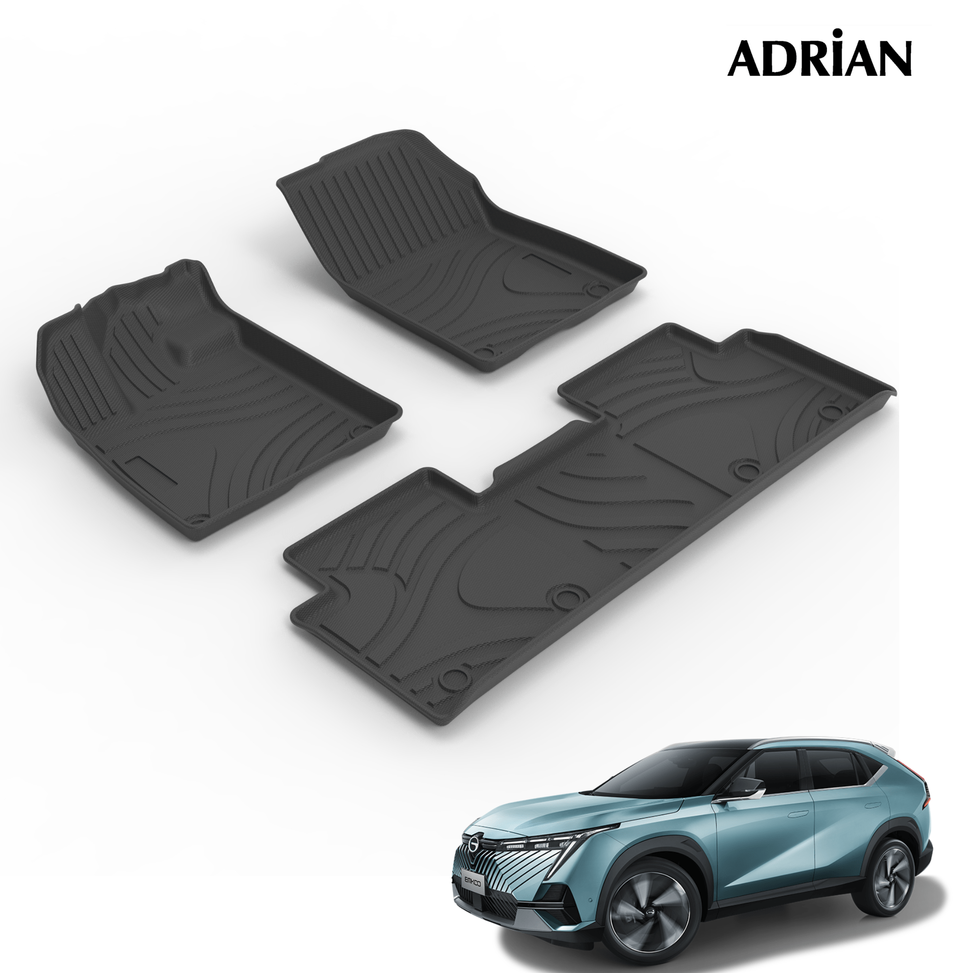 GAC EMKOO 2023 - 2025 Gards Car Mat - Adrian.UAE