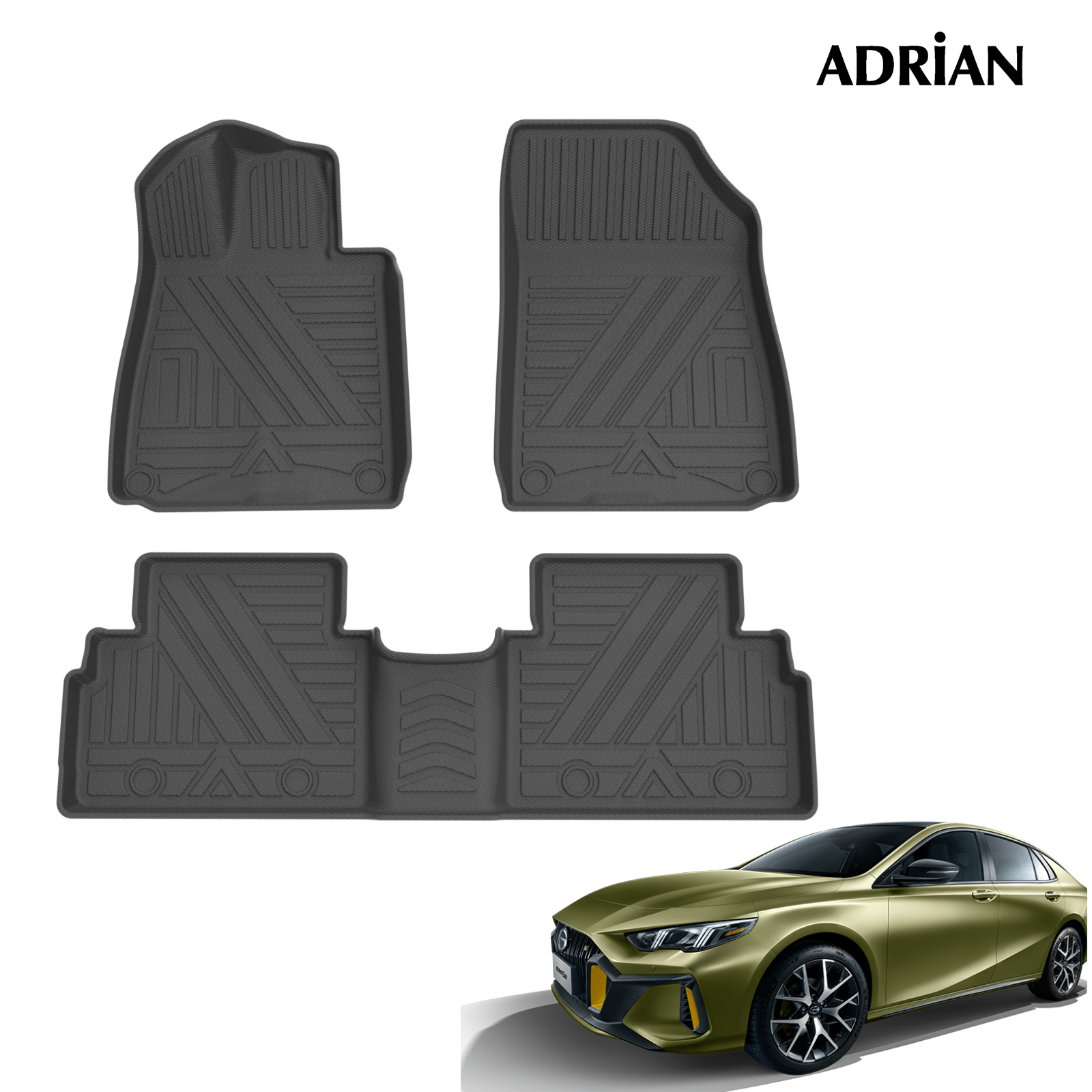 GAC EMPOW 2023 - 2025 - Gards Car Mats - Adrian.UAE