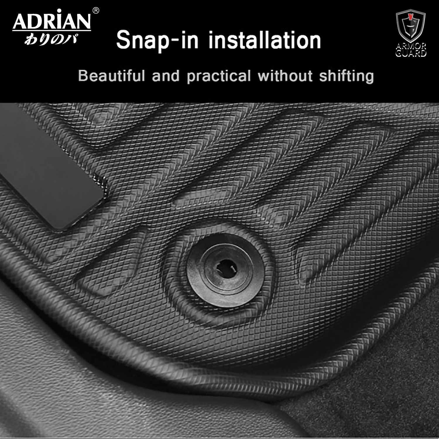 GAC EMPOW 2023 - 2025 - Gards Car Mats - Adrian.UAE