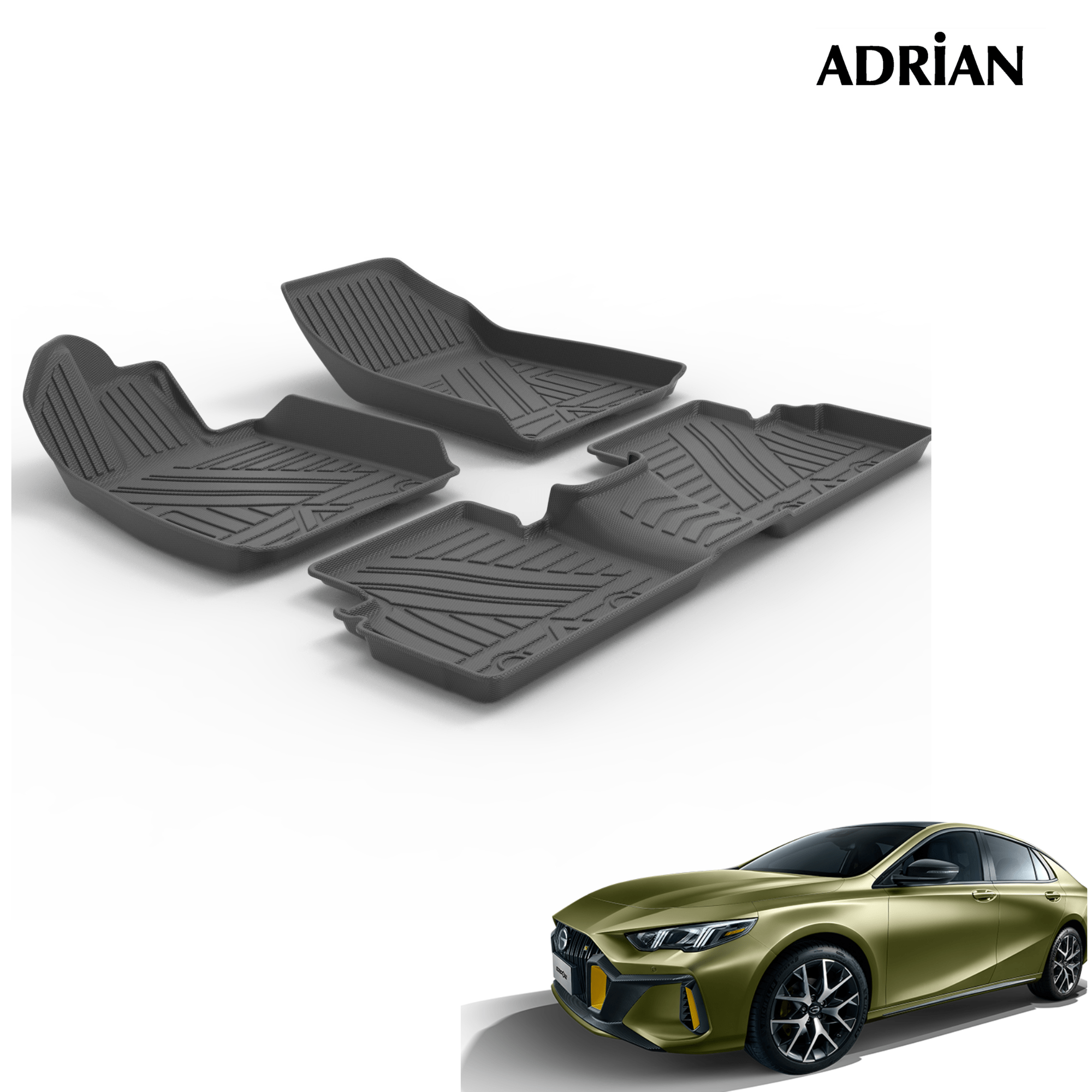 GAC EMPOW 2023 - 2025 - Gards Car Mats - Adrian.UAE