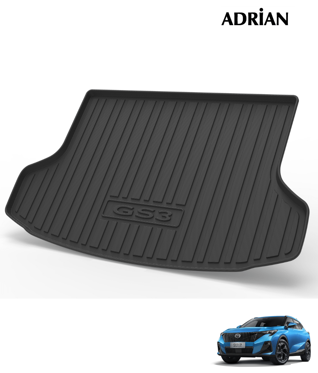 GAC GS3 EMZOOM 2023 - 2025 Gards Trunk Mat - Adrian.UAE