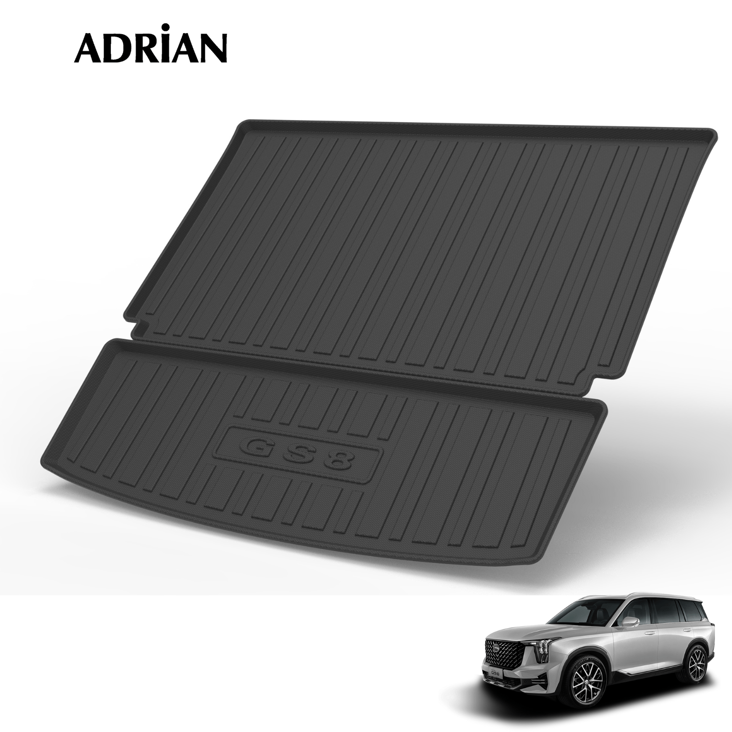 GAC GS8 2022 - 2025 - Gards Trunk Mat - Adrian.UAE