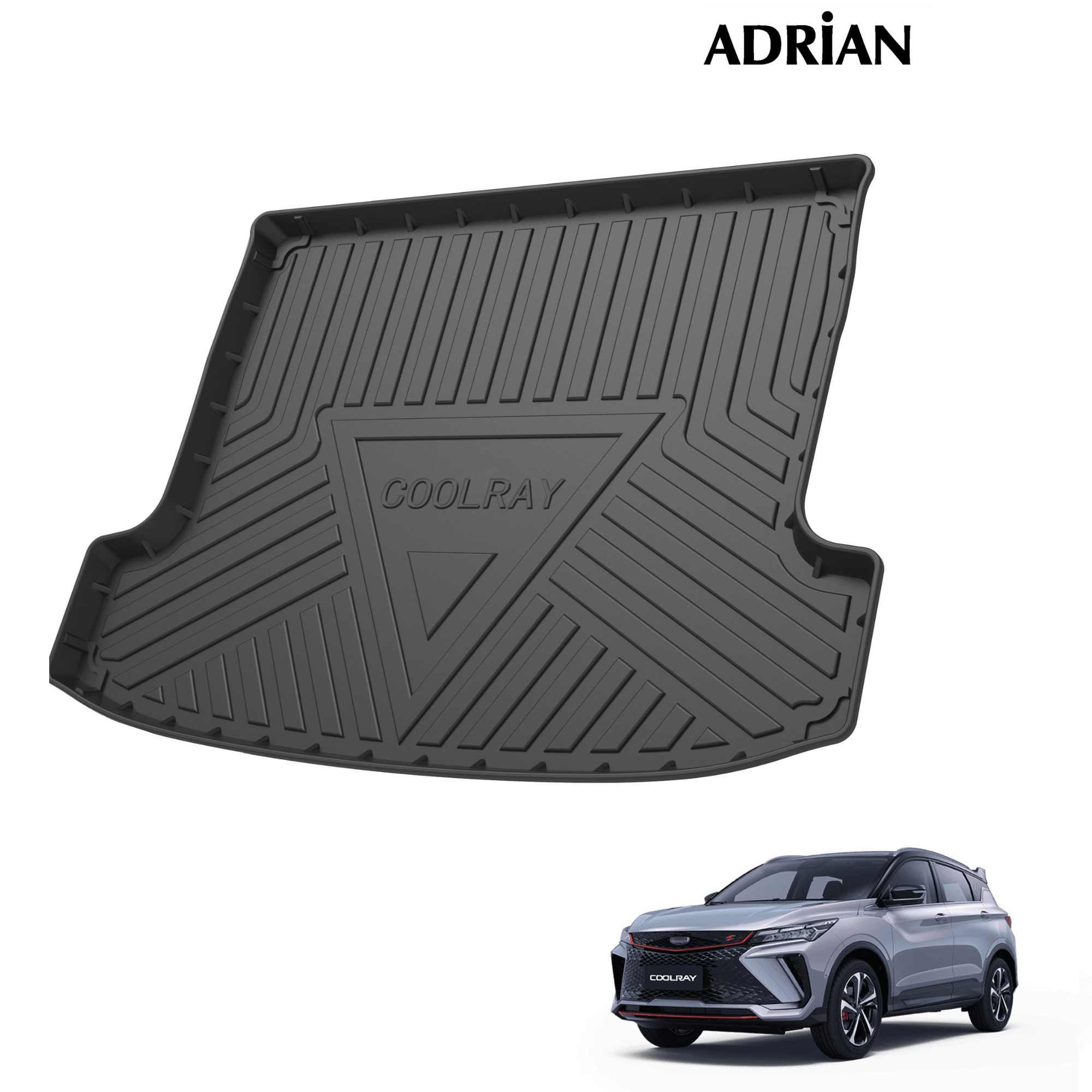 Geely Coolray 2018 - 2025 - Gards Series Trunk Mat - Adrian.UAE