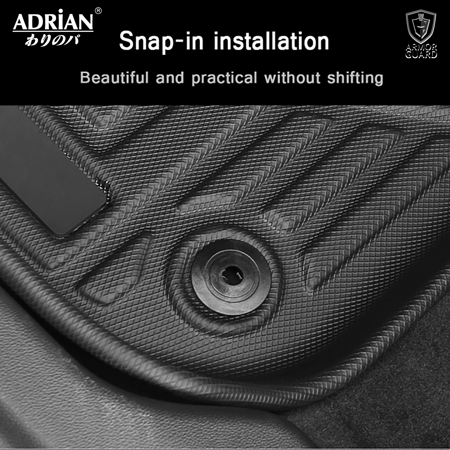 Geely Okavango 2020 - 2026 - Grads Car Mats - Adrian.UAE