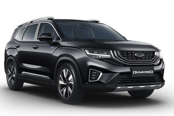 Geely Okavango 2020 - 2026 - Grads Car Mats - Adrian.UAE