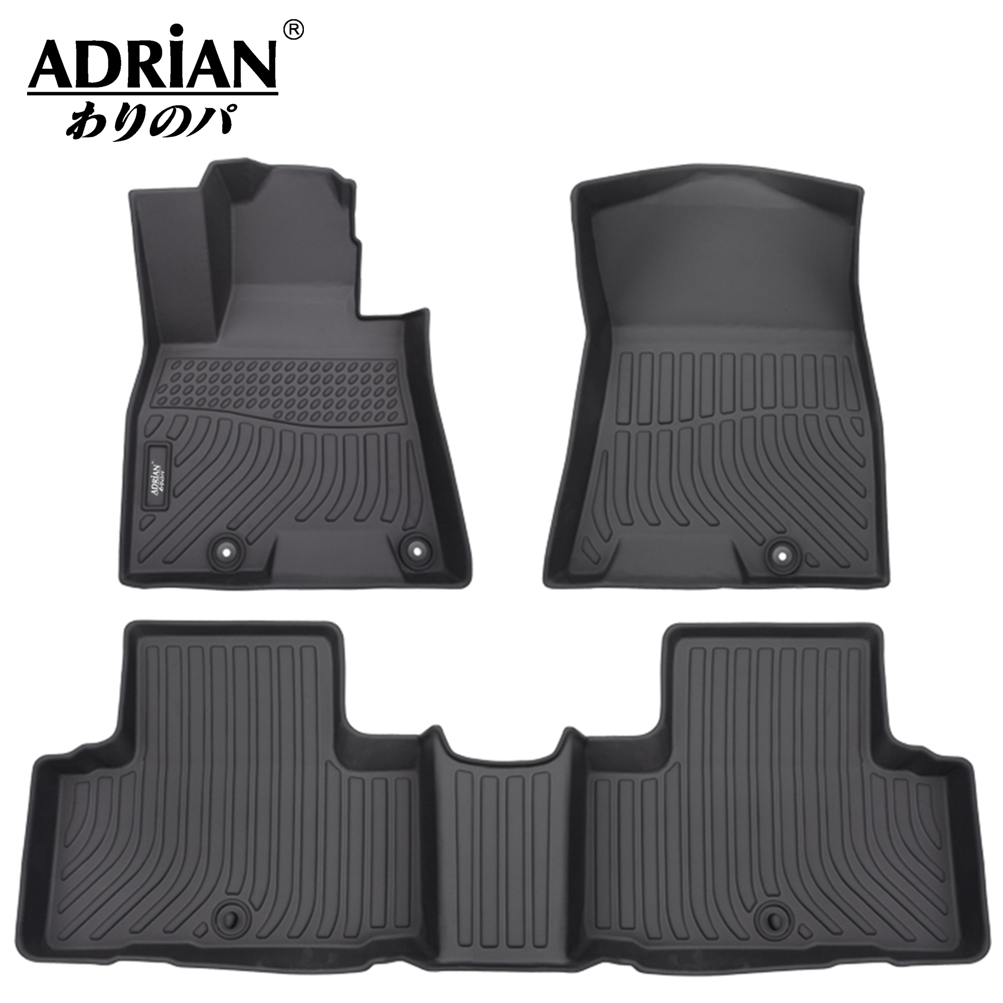 Genesis GV - 80 2021 - 2025 - Comfort Series Car Mats - Adrian.UAE