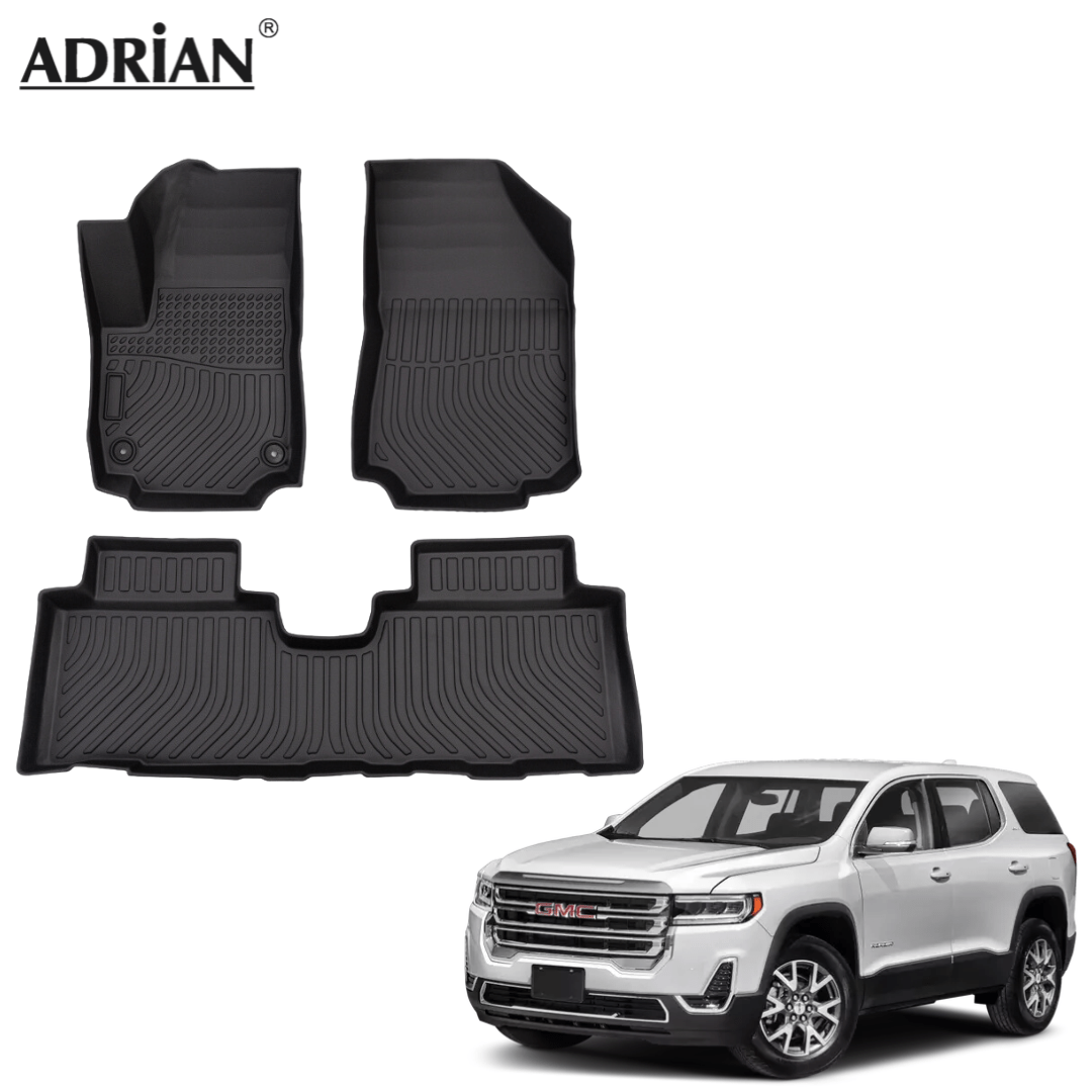 GMC Acadia 2017 - 2024 - Comfort Series Car Mats - Adrian.UAE