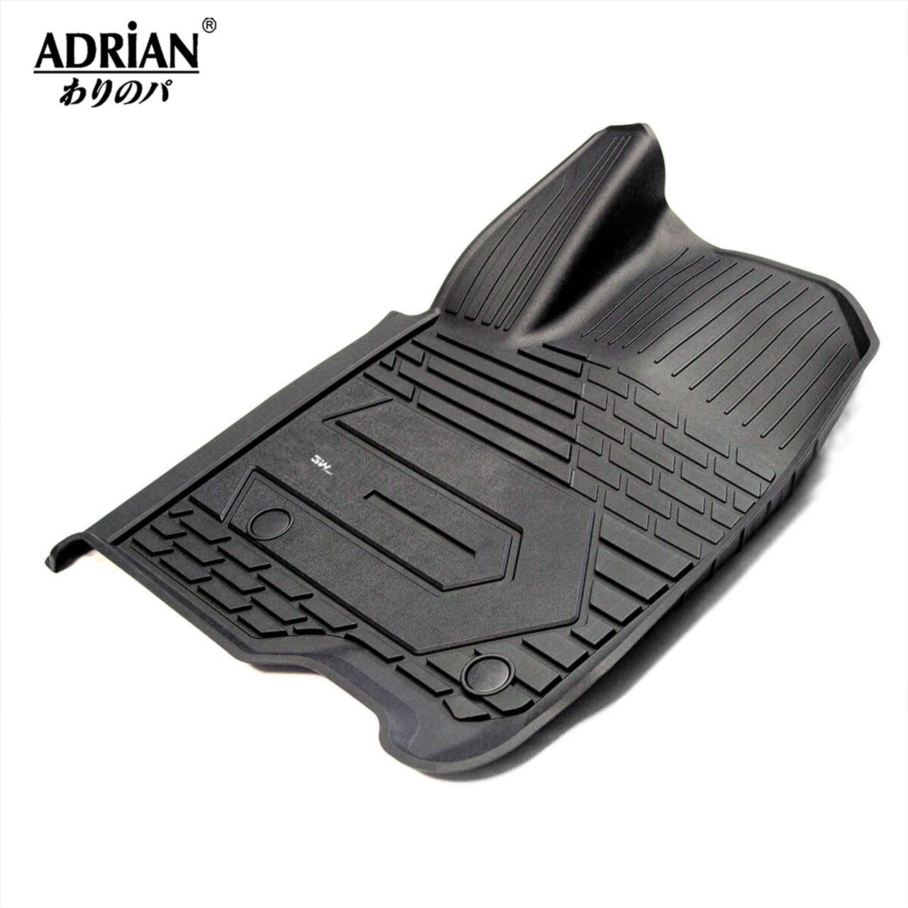 GMC Sierra/ Sierra Denali SuperCrew Cab/ Chevrolet Silverado 2019 - 2025 - Adrian Pro Series Car Mats - Adrian.UAE