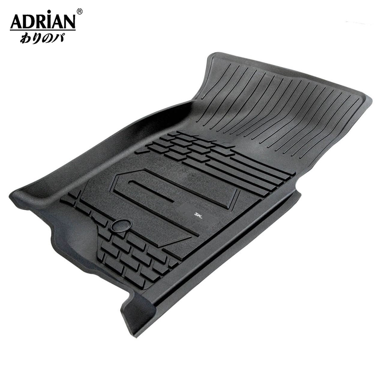 GMC Sierra/ Sierra Denali SuperCrew Cab/ Chevrolet Silverado 2019 - 2025 - Adrian Pro Series Car Mats - Adrian.UAE
